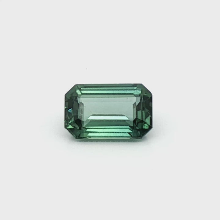 Teal Australian Sapphire 1.34ct