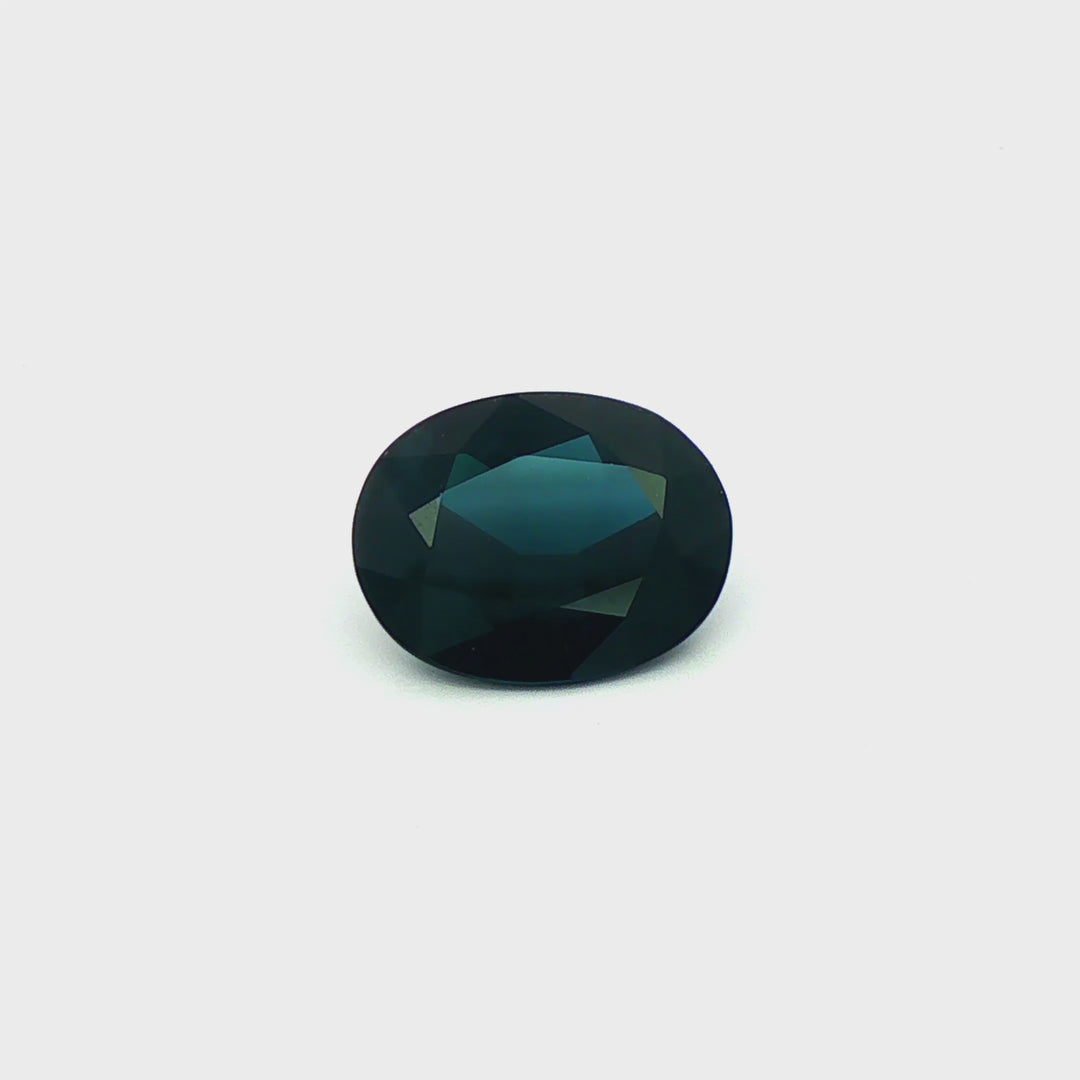 Blue Australian Sapphire 8.61ct