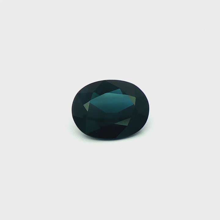Blue Australian Sapphire 8.61ct