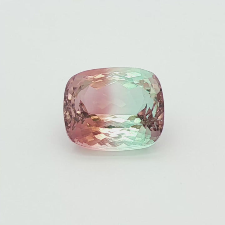 Bi-Colour Green Tourmaline 6.13ct
