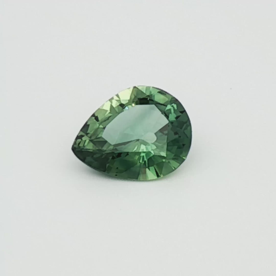 Teal Parti Australian Sapphire 1.17ct