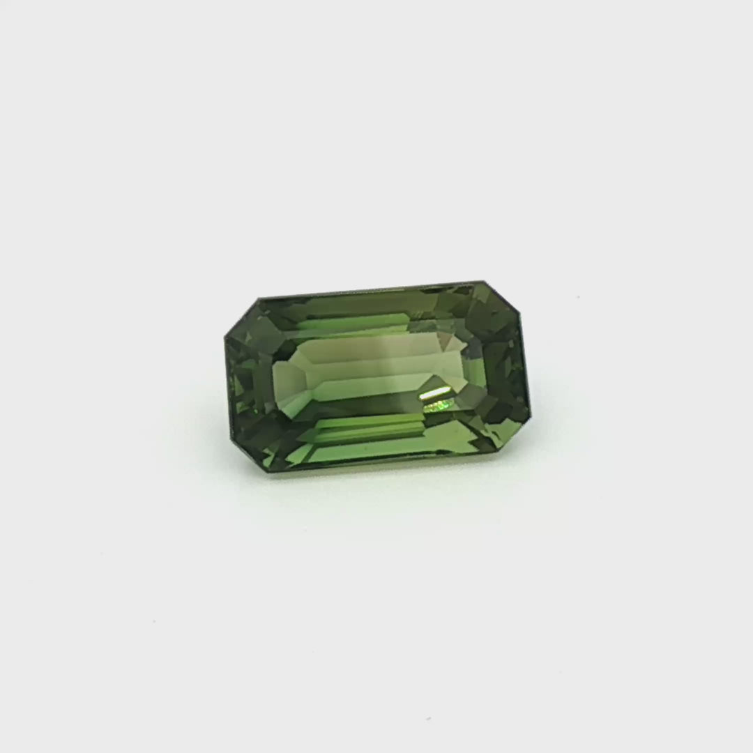Green Chrome Tourmaline 2.44ct
