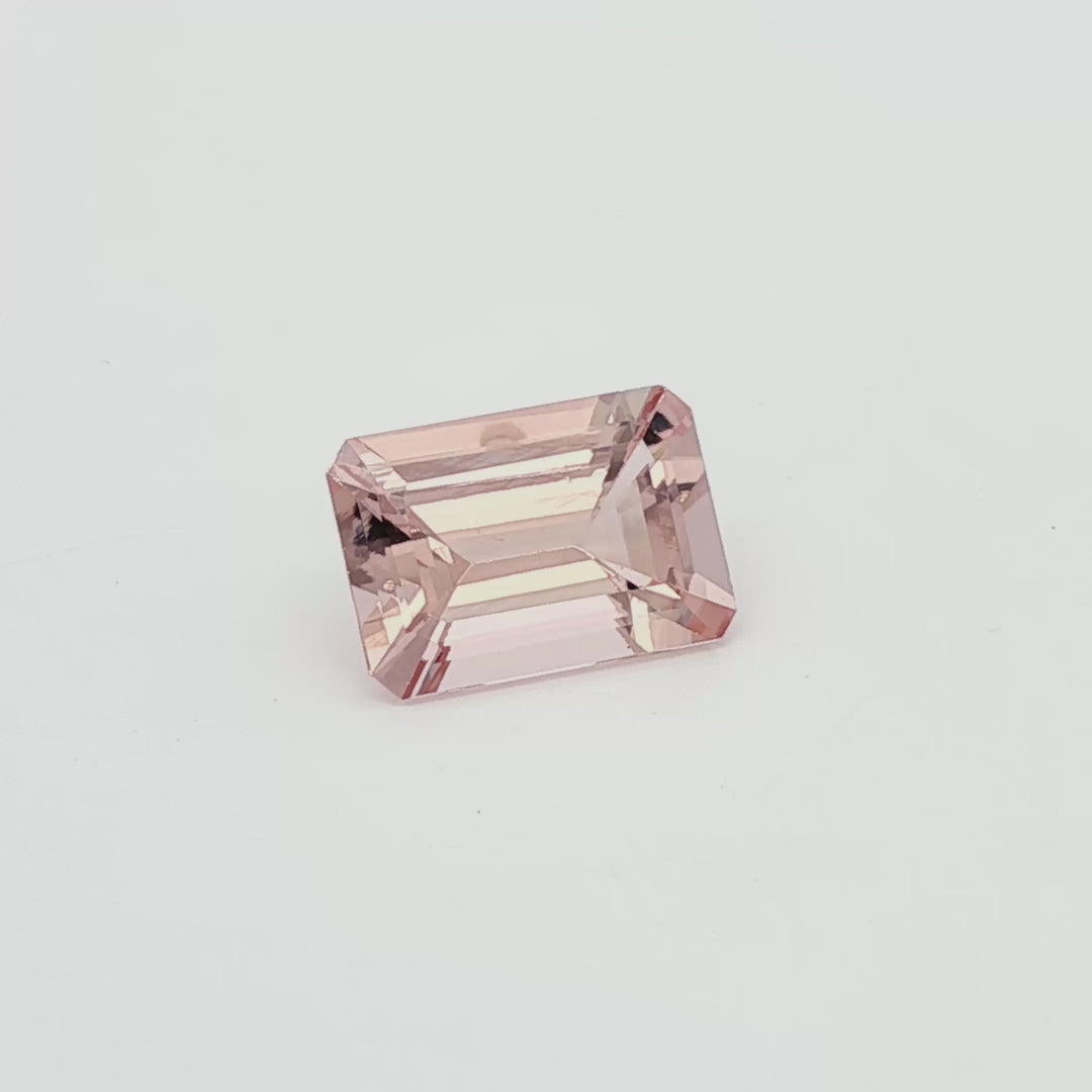 Morganite 3.89ct