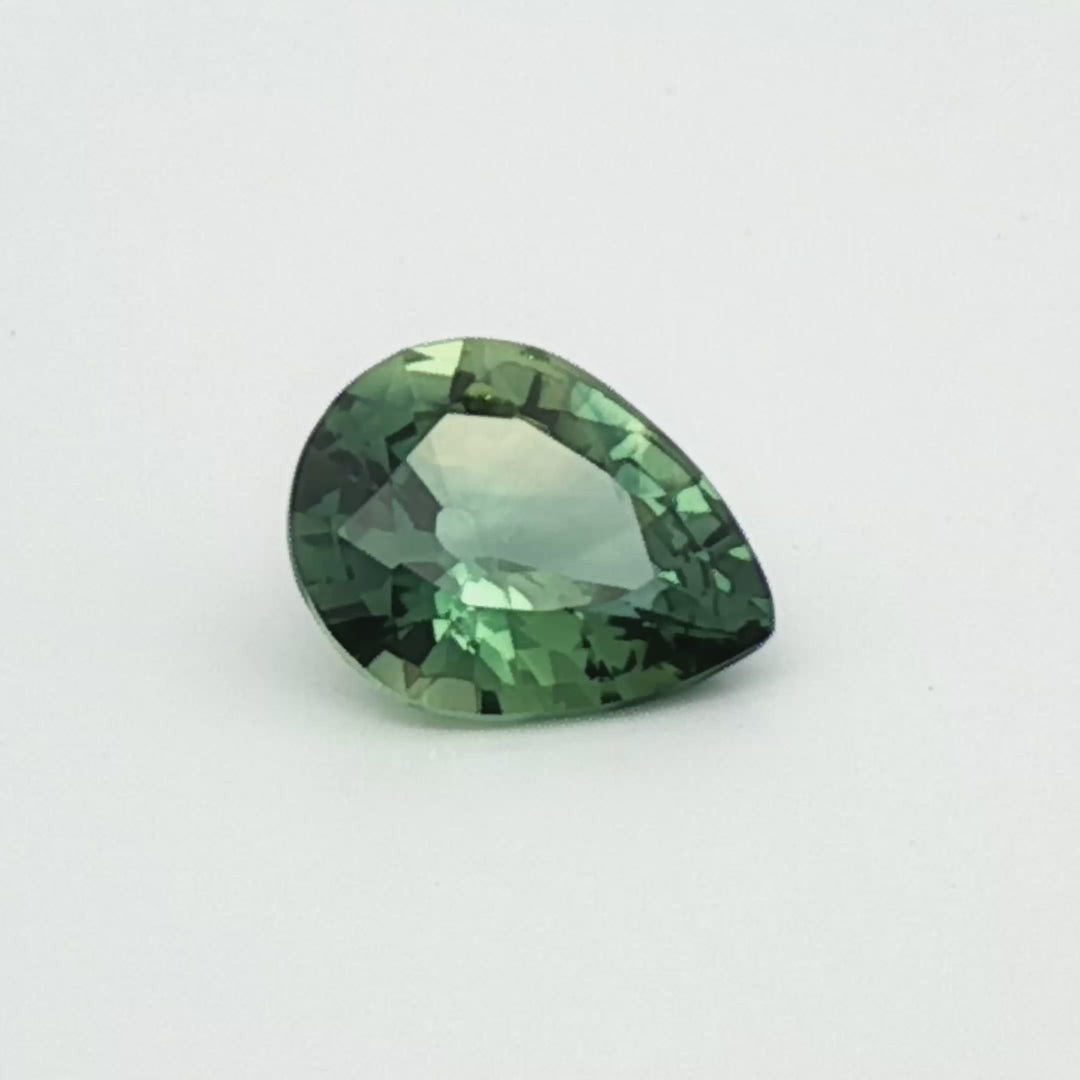 Teal Parti Australian Sapphire 1.48ct