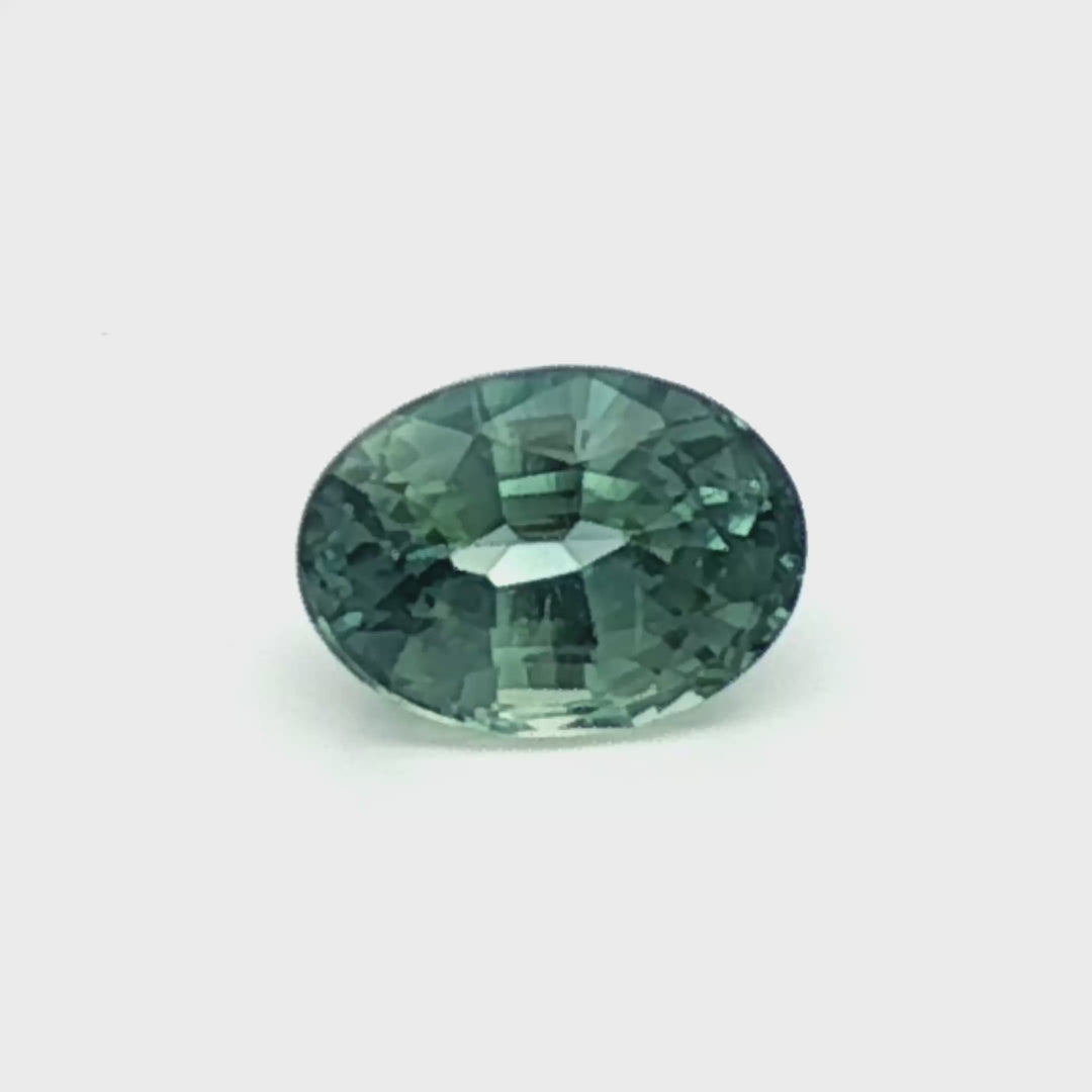 Blue Australian Sapphire 1.34ct