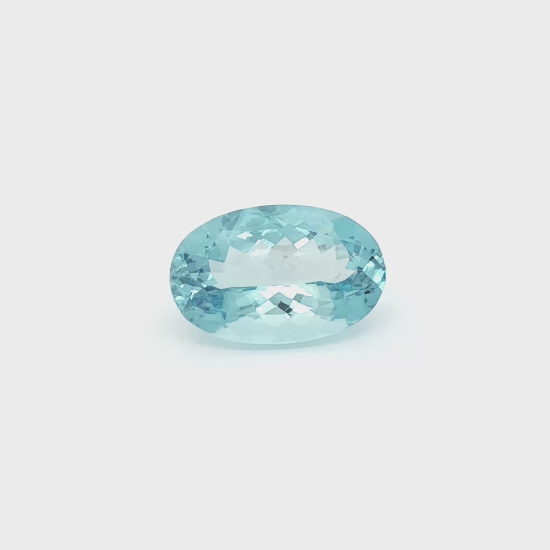 Aquamarine 4.96ct
