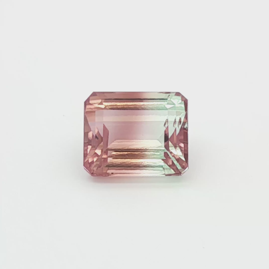 Bi-Colour Pink Tourmaline 4.54ct