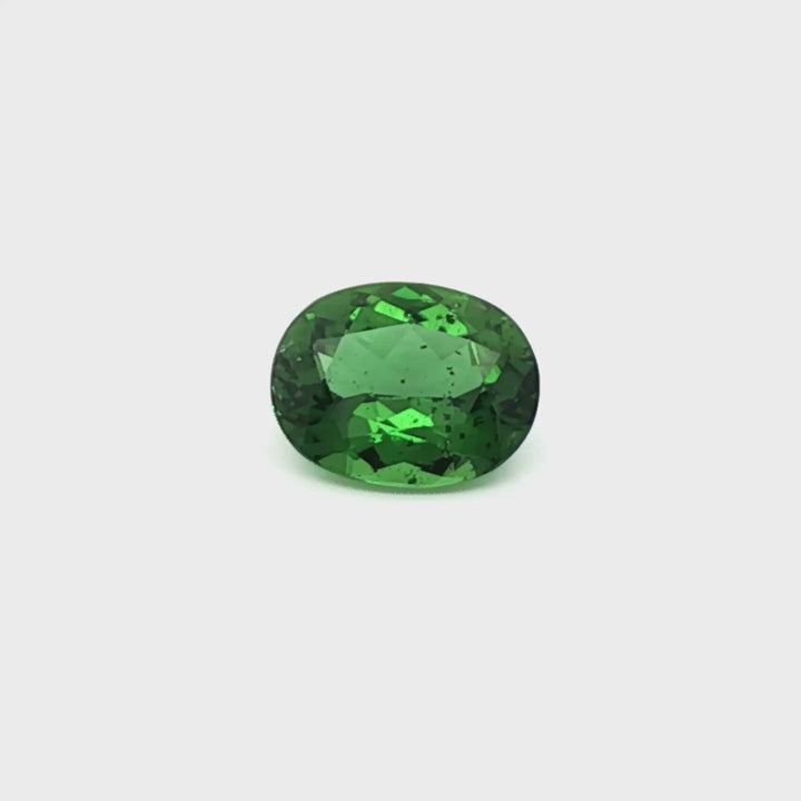 Green Chrome Tourmaline 1.23ct