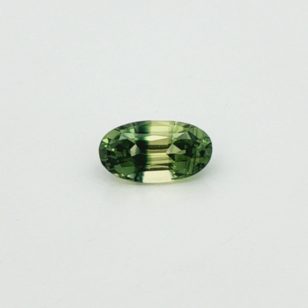 Australian Parti Sapphire 1.25ct