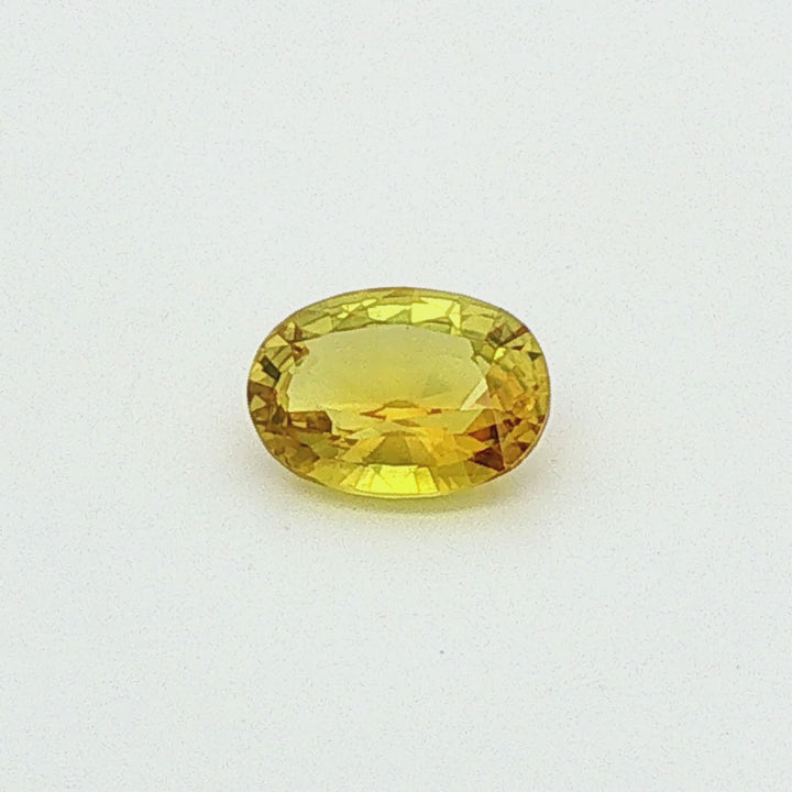 Yellow Australian Sapphire 2.55ct