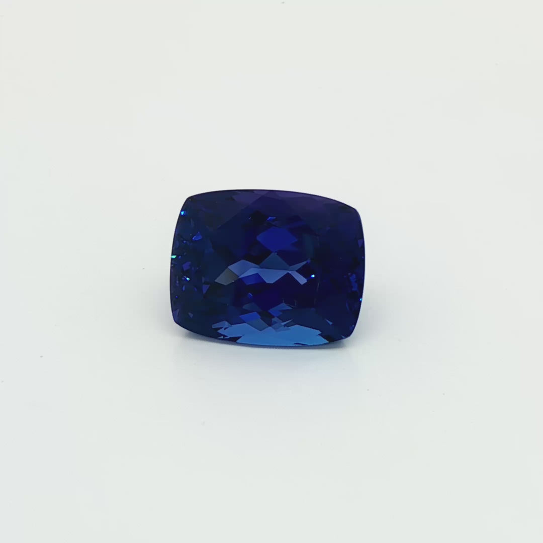Blue Tanzanite 9.52ct
