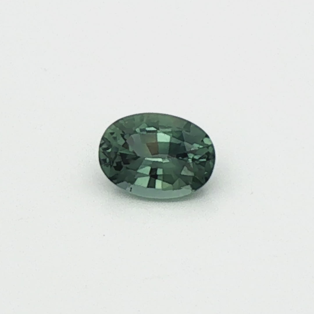 Teal Australian Sapphire 1.10ct