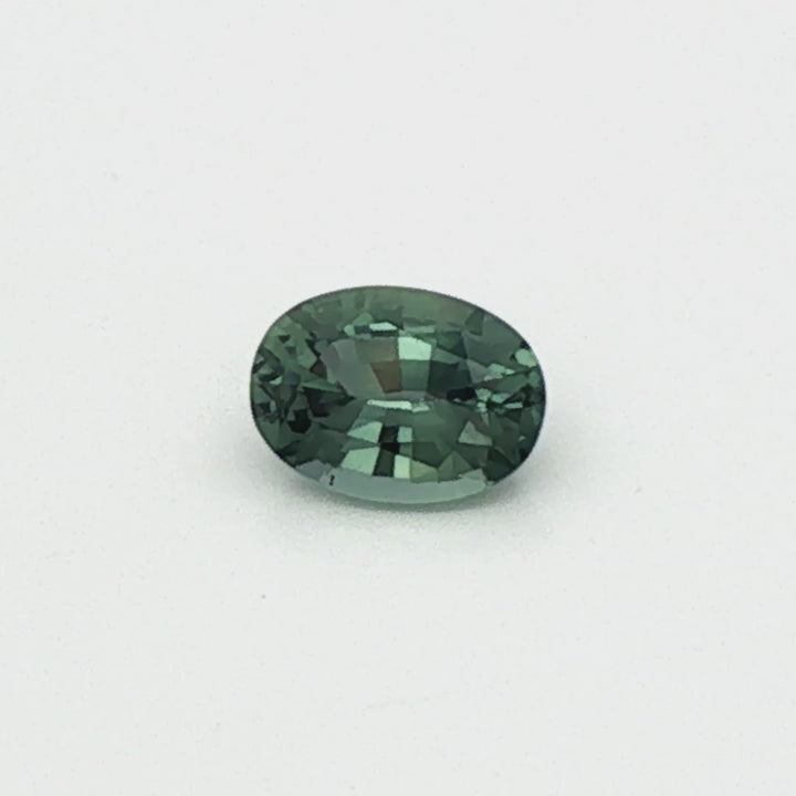 Teal Australian Sapphire 1.10ct