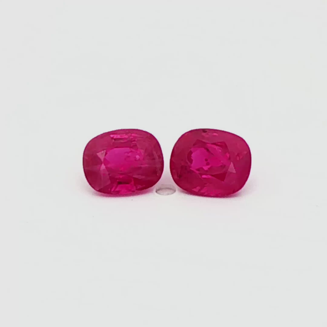 Ruby Pair 1.71ct