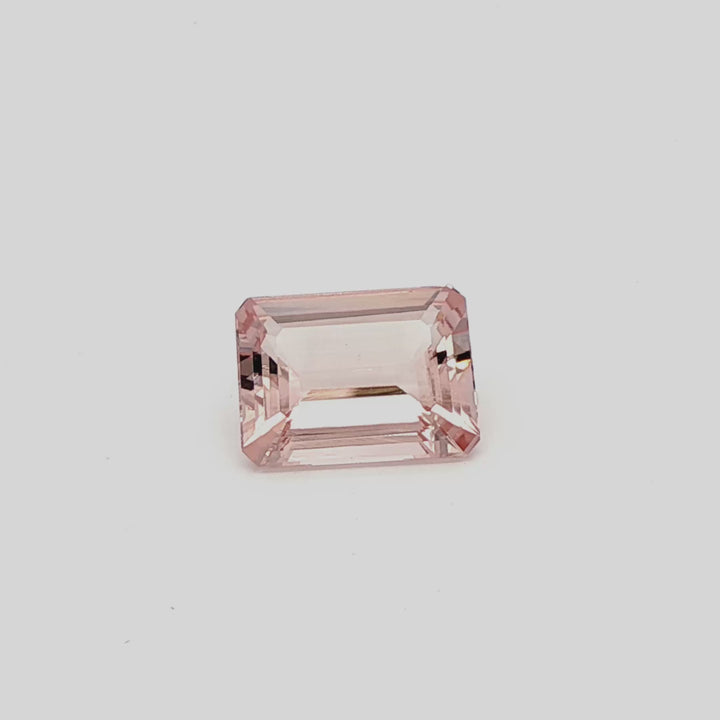 Morganite 3.97ct