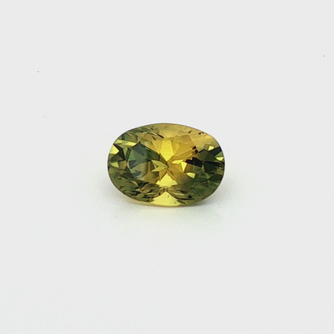 ON CONSIGNMENT | Australian Parti Sapphire 3.34ct