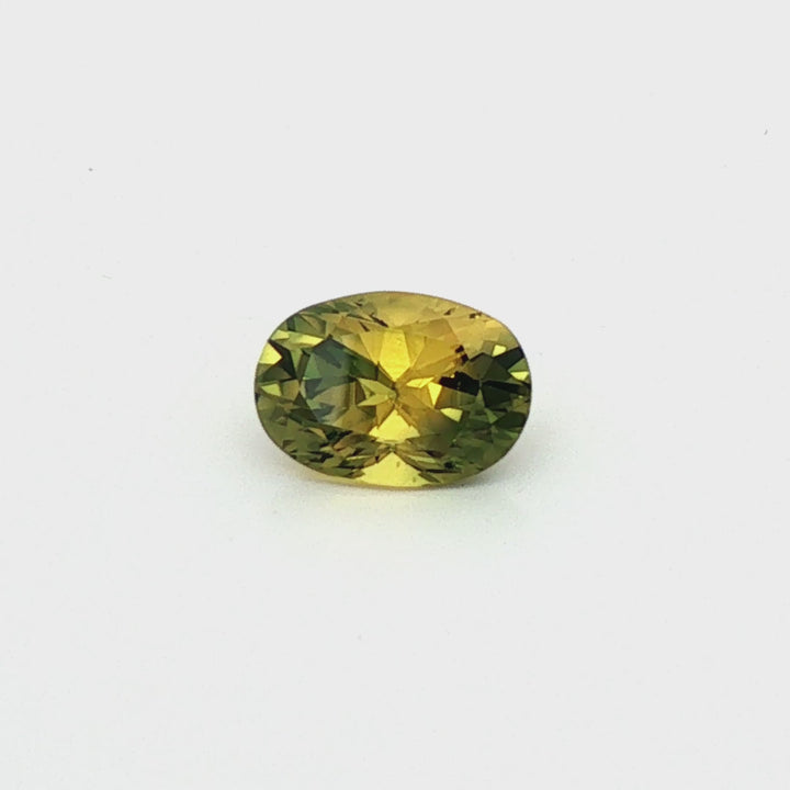 ON CONSIGNMENT | Australian Parti Sapphire 3.34ct