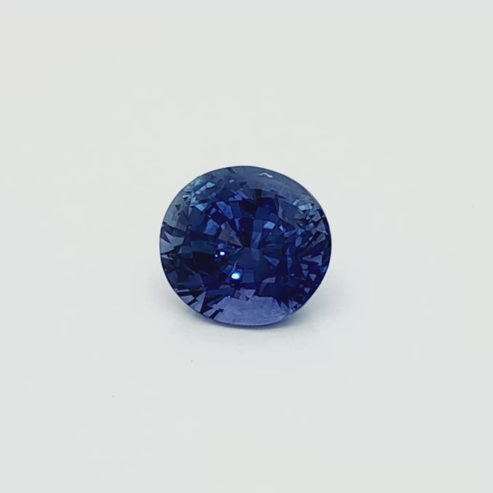 Purple/Blue Ceylon Sapphire 3.78ct