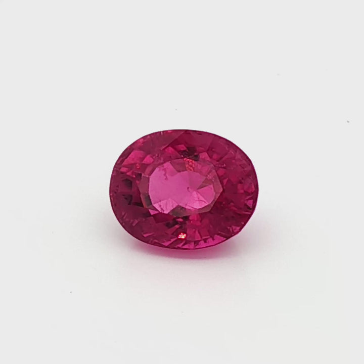 Rubellite Tourmaline 3.98ct