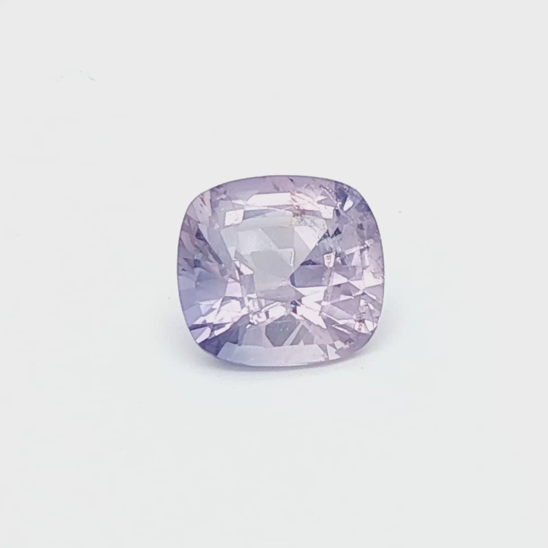 Purple Burmese Sapphire 4.02ct