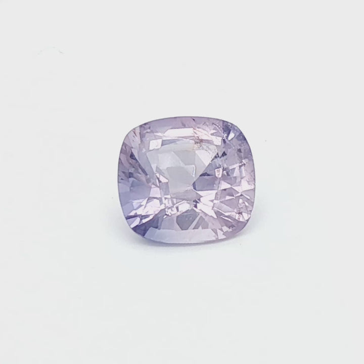 Purple Burmese Sapphire 4.02ct