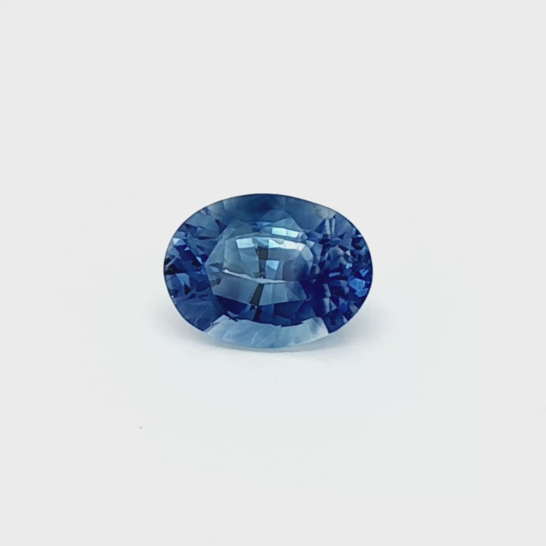 Blue Ceylon Sapphire 3.31ct