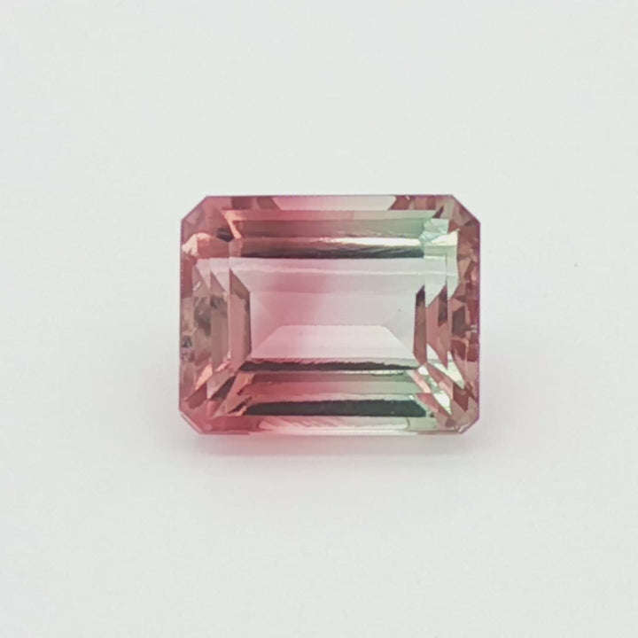 Bi-Colour Pink Tourmaline 3.38ct