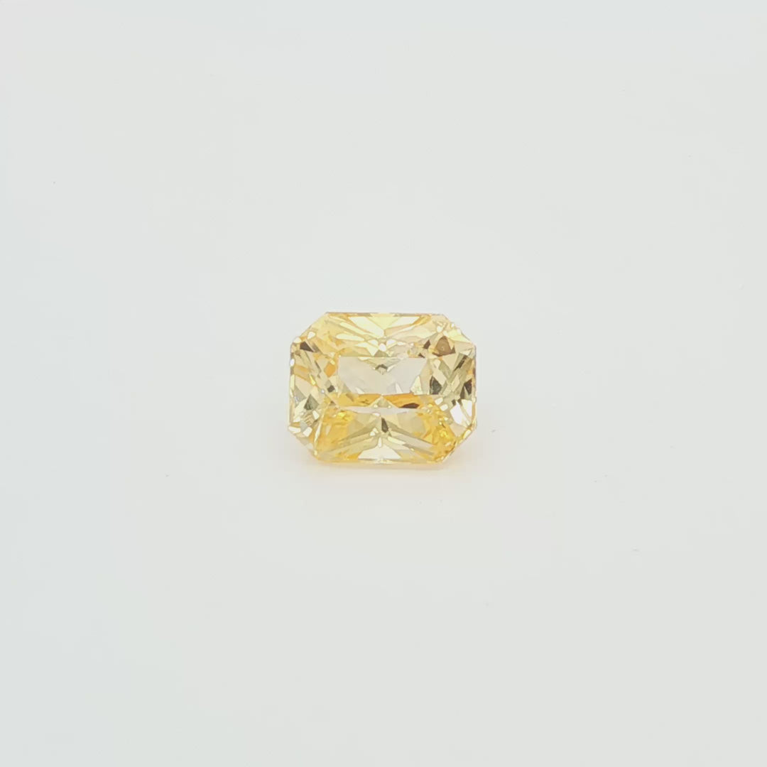 Yellow Ceylon Sapphire 4.00ct