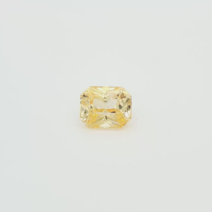 Yellow Ceylon Sapphire 4.00ct