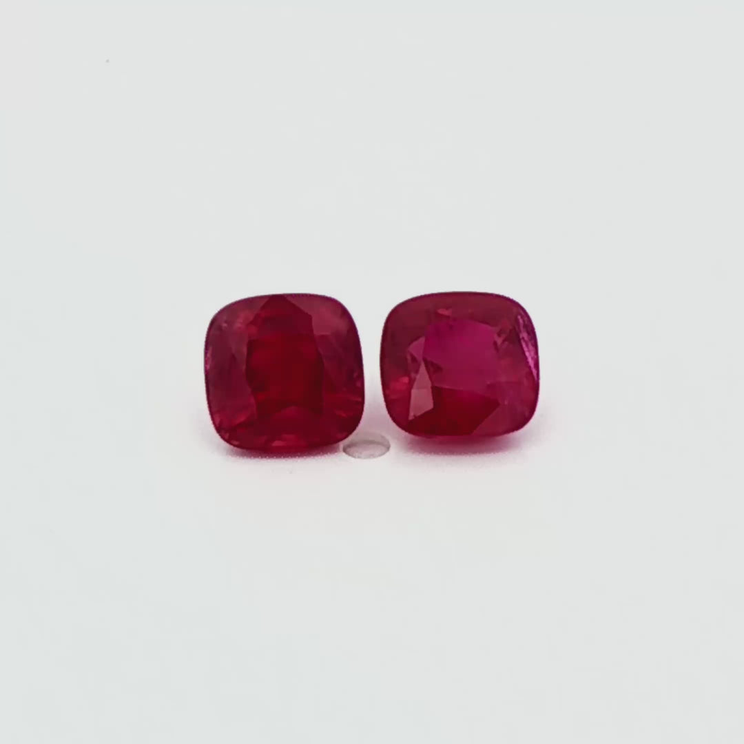 Ruby Pair 1.70ct