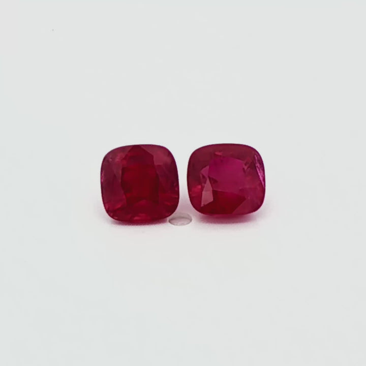 Ruby Pair 1.70ct
