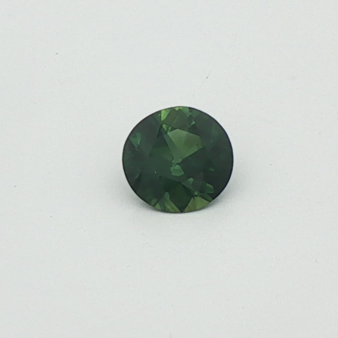 Green Australian Sapphire 1.46ct