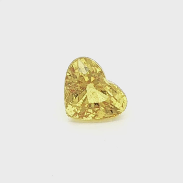Yellow Sapphire 1.65ct