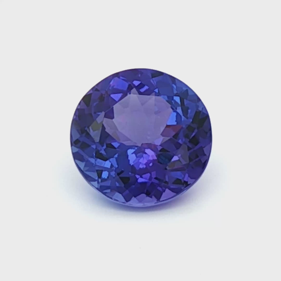 Purple/Blue Tanzanite 3.97ct