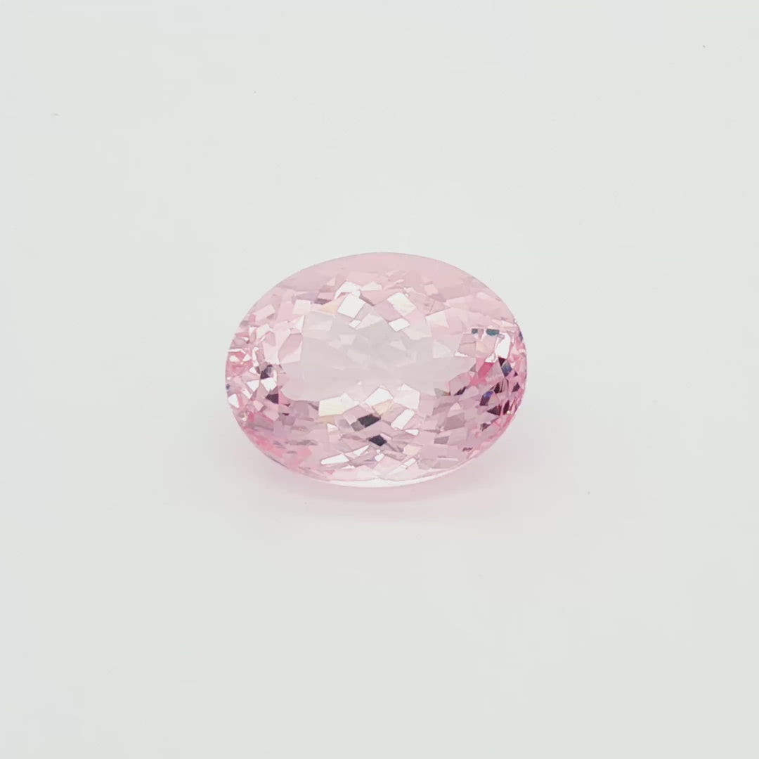 Morganite 9.89ct