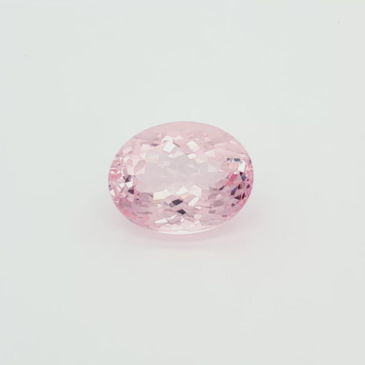 Morganite 9.89ct