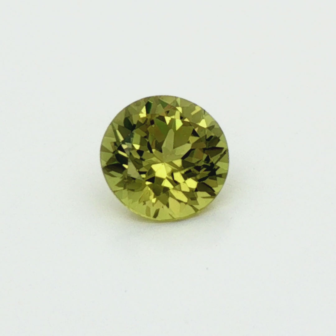 Green Australian Sapphire 3.13ct