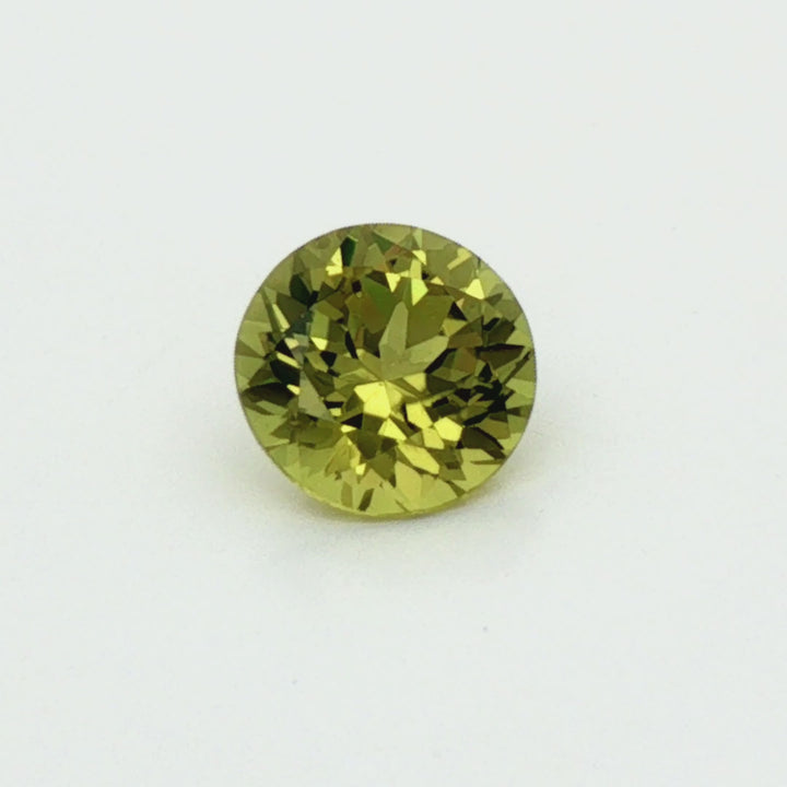 Green Australian Sapphire 3.13ct