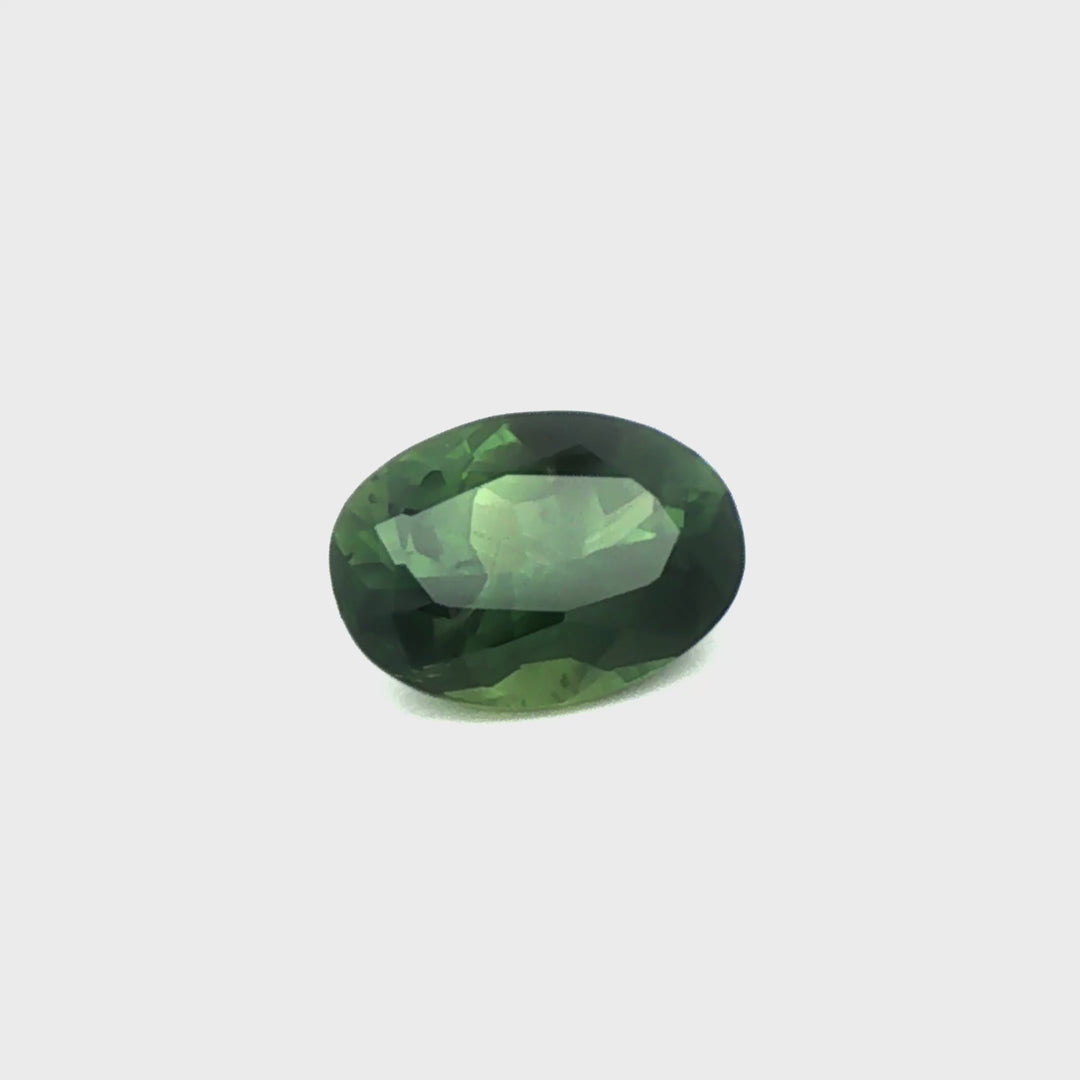 Green Australian Sapphire 4.00ct