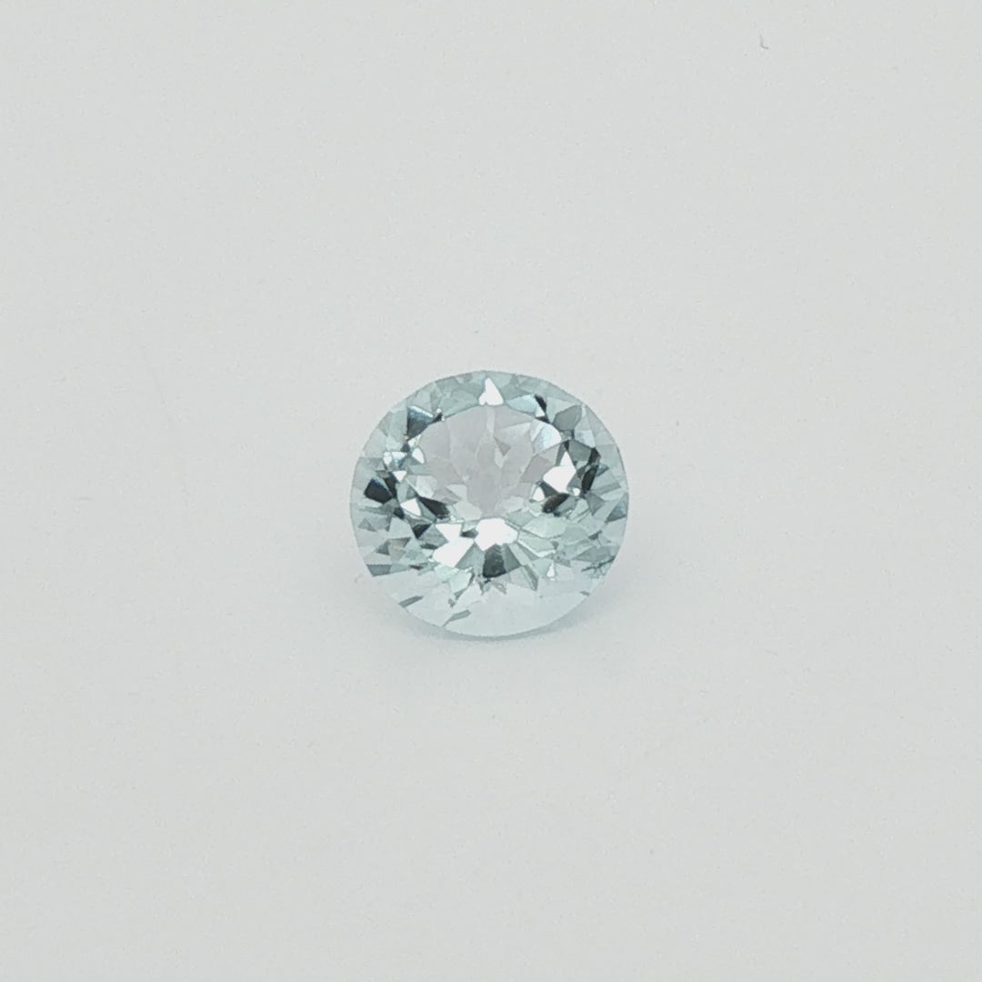 Pale Blue Aquamarine 1.71ct