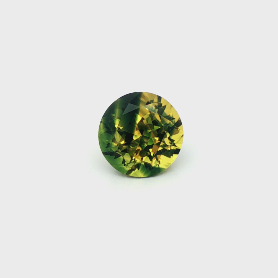 Australian Parti Sapphire 6.30ct