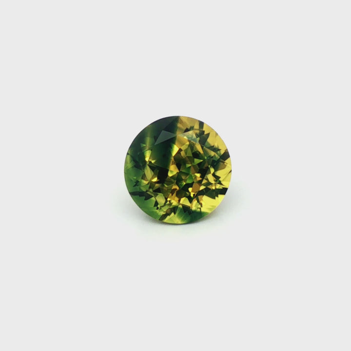 Australian Parti Sapphire 6.30ct