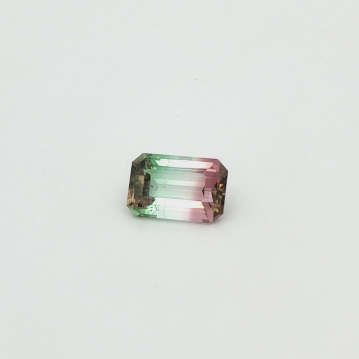 Tri-Colour Tourmaline 2.94ct