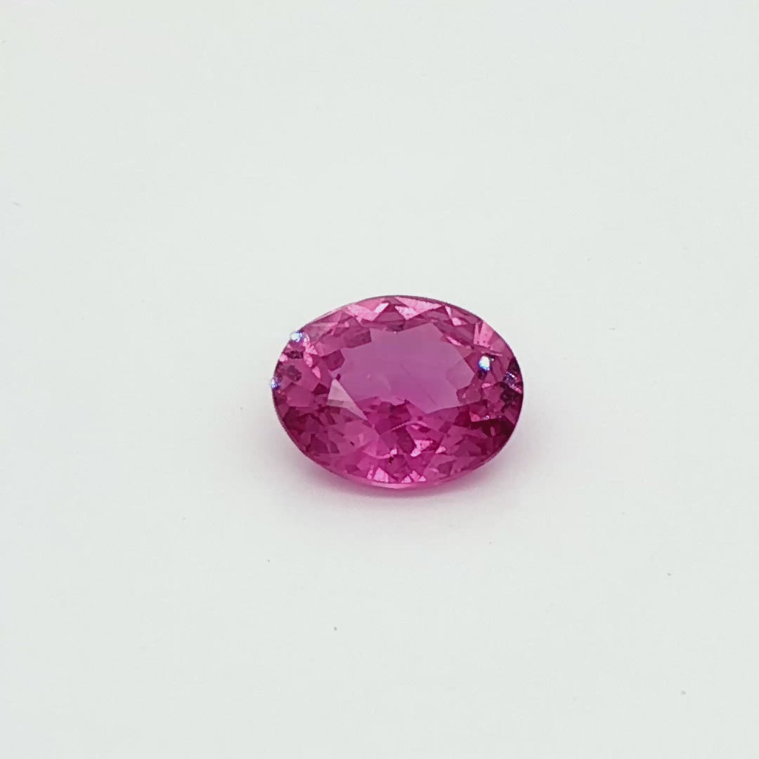 Pink Ceylon Sapphire 2.51ct