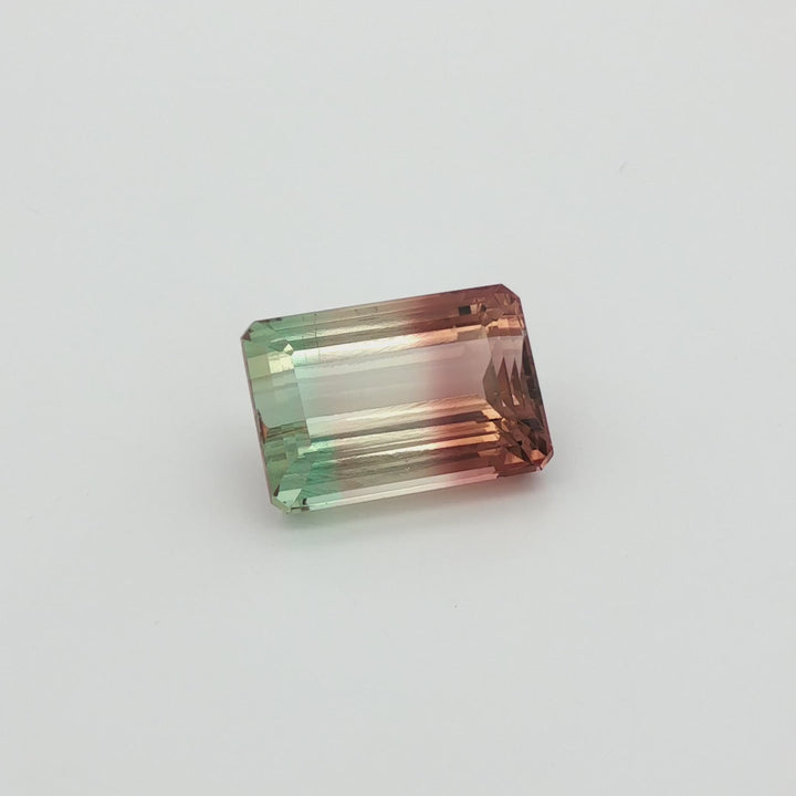Tri-Colour Tourmaline 22.73ct