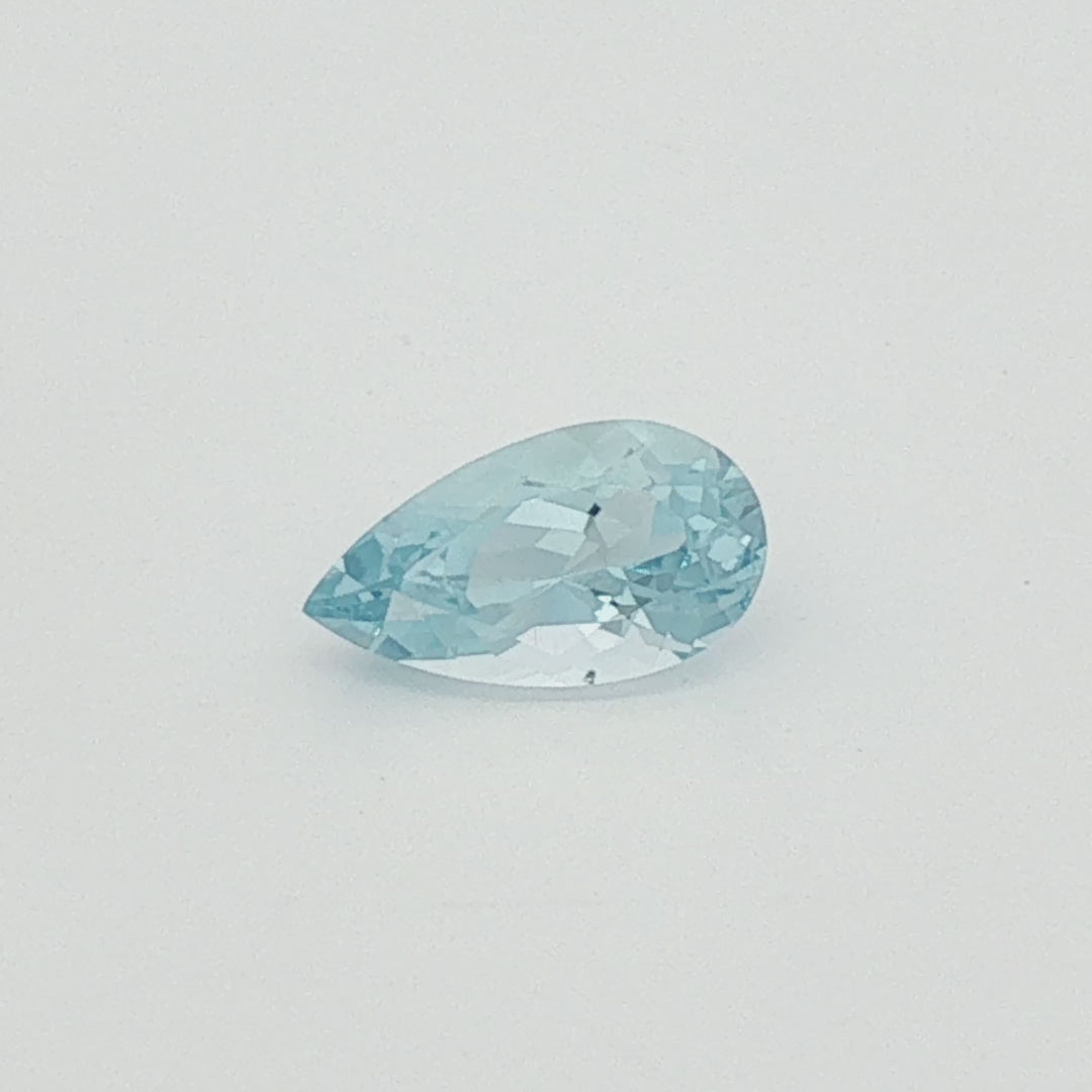 Pale Blue Aquamarine 1.63ct