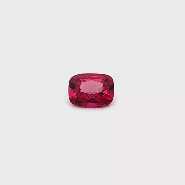 Red Spinel 0.63ct