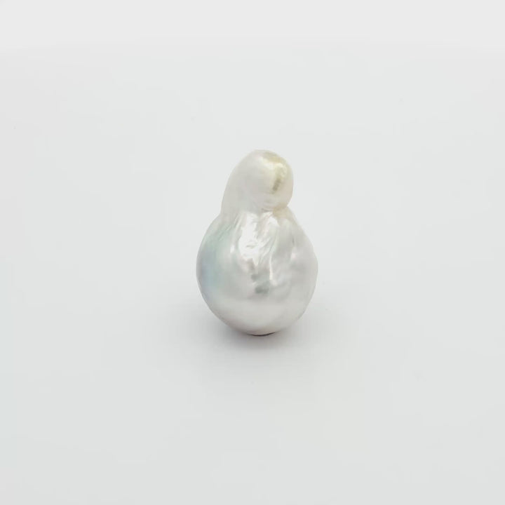 White South Sea Pearl 13.5mm