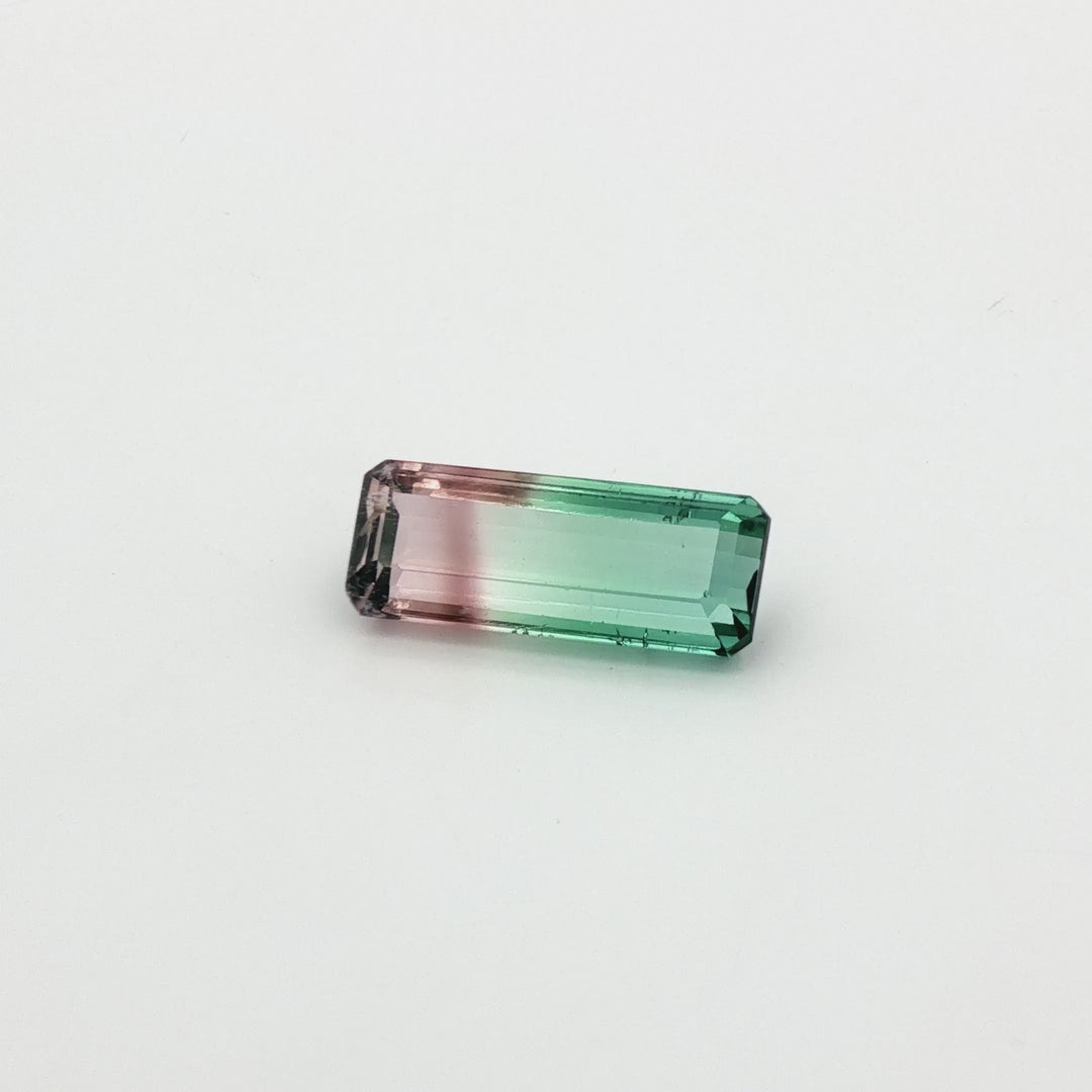 Bi-Colour Tourmaline 12.69ct