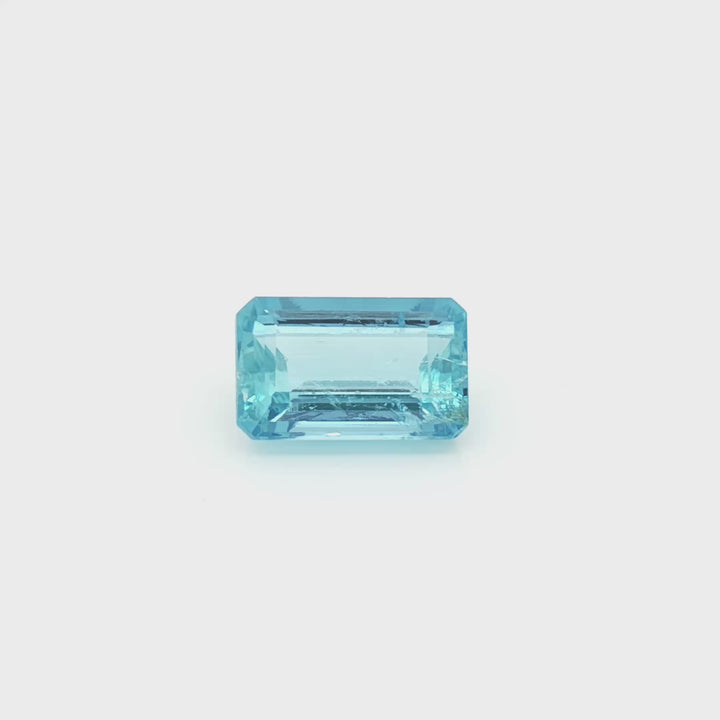 Aquamarine 3.96ct